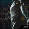 A Stark Black Reality Core\ 100x100